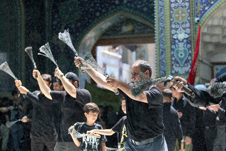 عاشورا در قم