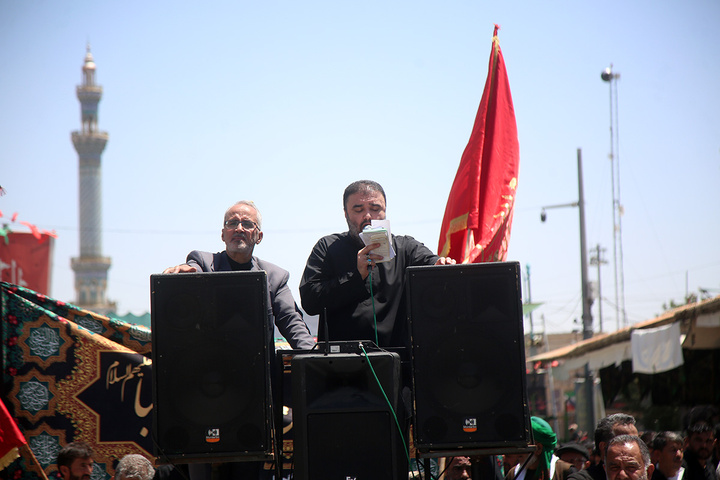 عاشورا در قم