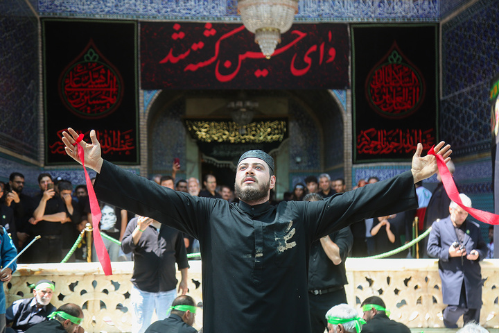عاشورا در قم