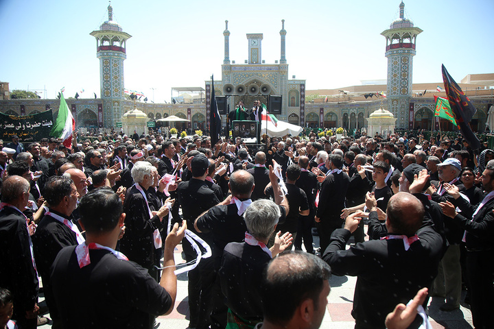 عاشورا در قم