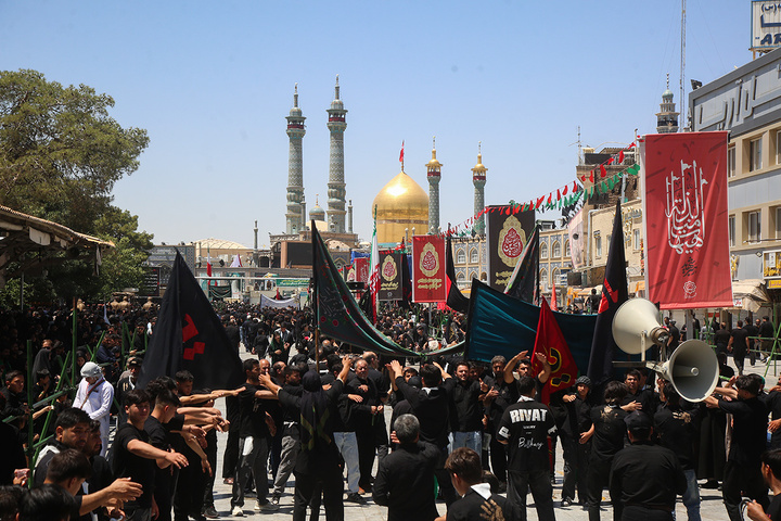 عاشورا در قم