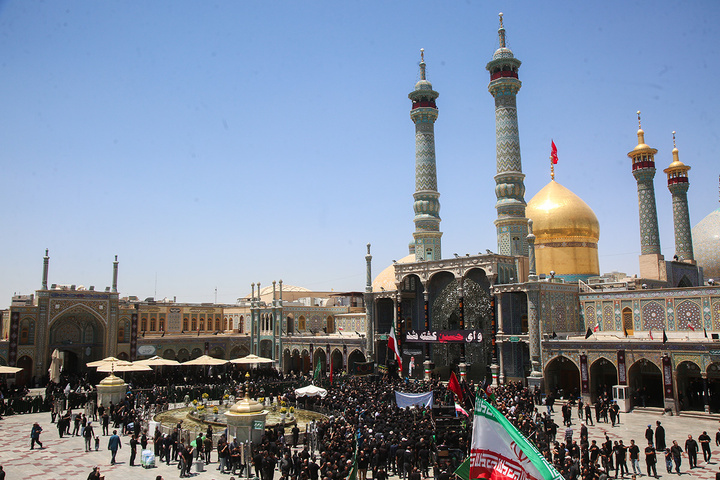 عاشورا در قم