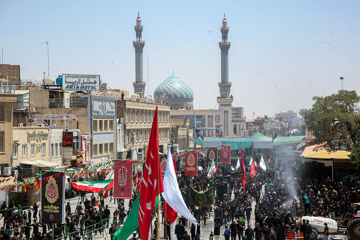 عاشورا در قم