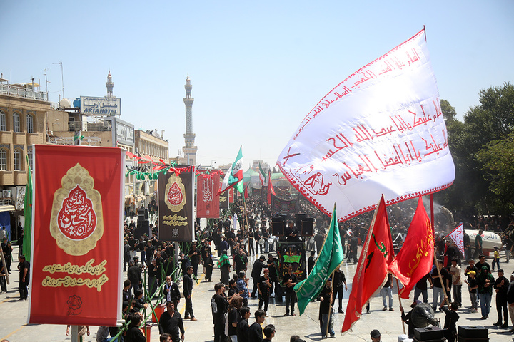 عاشورا در قم