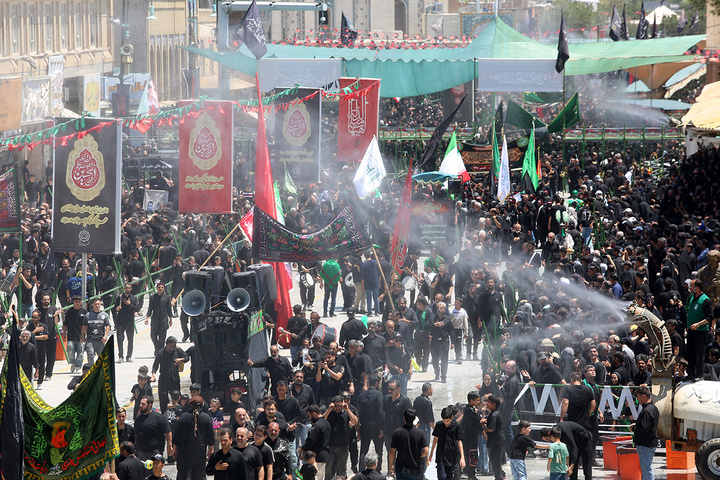 عاشورا در قم