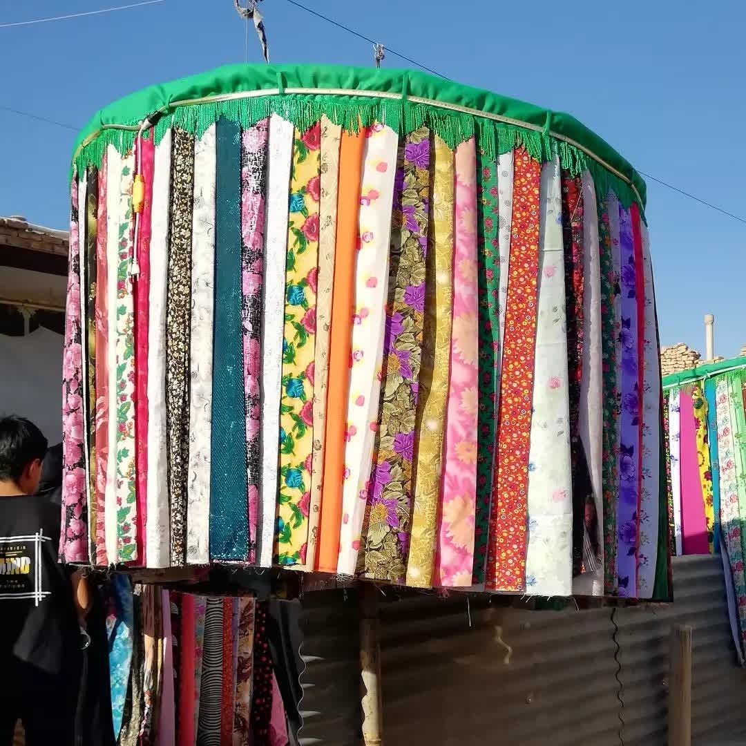 شَدّه؛ پرچمی که قرن‌هاست در کویر بر زمین نمی‌افتد