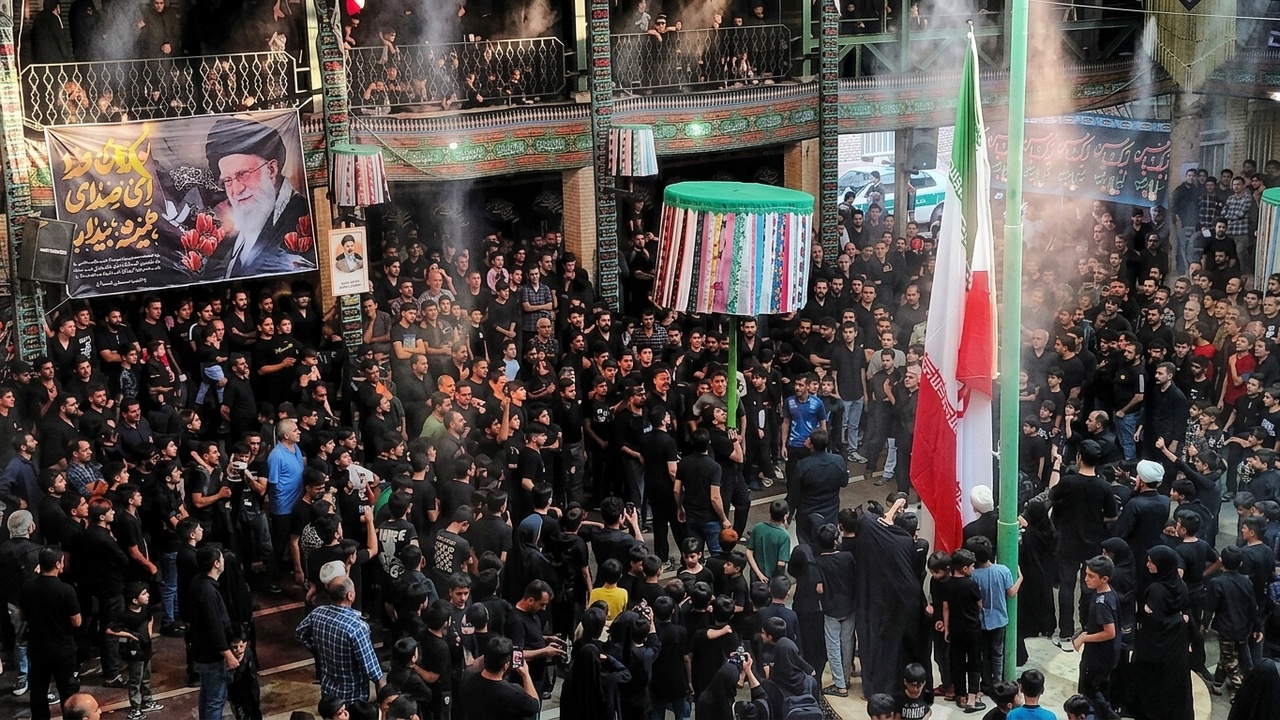 شَدّه؛ پرچمی که قرن‌هاست در کویر بر زمین نمی‌افتد