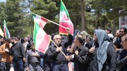 کرمانشاه سوگوار شهدای کربلایی