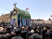 آیین نخل‌بندان و نخل گردانی بجستان؛ گنجینه‌ای ثبت شده در فهرست میراث ناملموس ایران