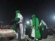برگزاری رویداد گردشگری و آیین عاشورایی تعزیه‌خوانی در کاریزنو تربت جام