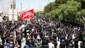 عاشورای حسینی در استان کرمانشاه