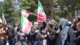 کرمانشاه سوگوار شهدای کربلایی
