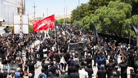 عاشورای حسینی در استان کرمانشاه