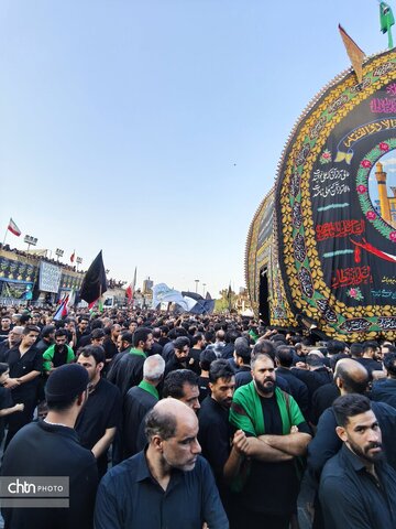 غوغای علم و نخل؛ نبض تفت در تلاطم عاشورا