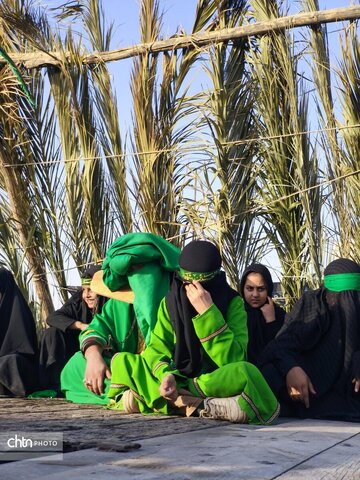 غوغای علم و نخل؛ نبض تفت در تلاطم عاشورا