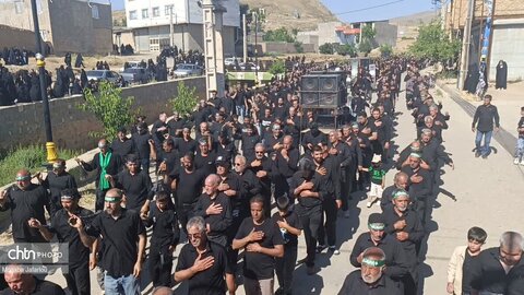 هیئت کفن پوشان روستای سوکهریز