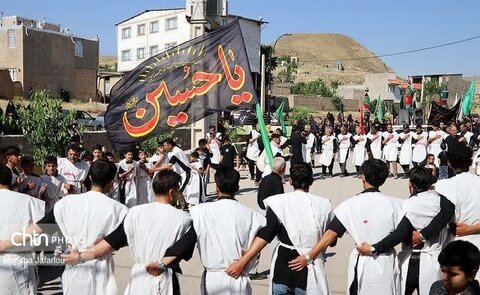 هیئت کفن پوشان روستای سوکهریز