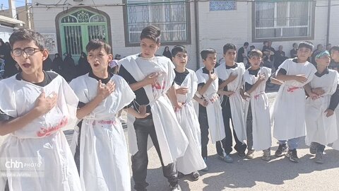 هیئت کفن پوشان روستای سوکهریز