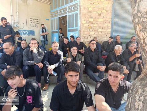 هیئت کفن پوشان روستای سوکهریز