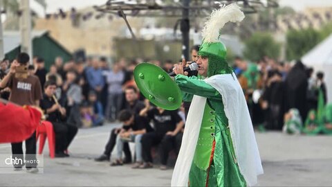 از صحنه تعزیه تا قاب خیمه‌سوزان؛ شکوه آیین عاشورایی در سوق
