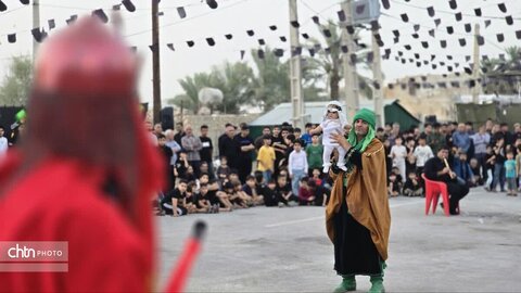 از صحنه تعزیه تا قاب خیمه‌سوزان؛ شکوه آیین عاشورایی در سوق