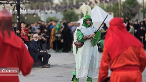 از صحنه تعزیه تا قاب خیمه‌سوزان؛ شکوه آیین عاشورایی در سوق