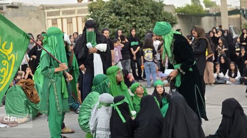از صحنه تعزیه تا قاب خیمه‌سوزان؛ شکوه آیین عاشورایی در سوق
