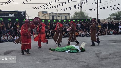 از صحنه تعزیه تا قاب خیمه‌سوزان؛ شکوه آیین عاشورایی در سوق