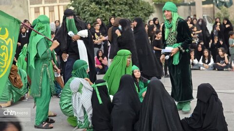 از صحنه تعزیه تا قاب خیمه‌سوزان؛ شکوه آیین عاشورایی در سوق