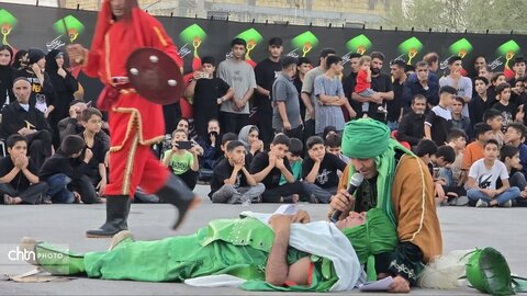 از صحنه تعزیه تا قاب خیمه‌سوزان؛ شکوه آیین عاشورایی در سوق