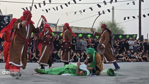 از صحنه تعزیه تا قاب خیمه‌سوزان؛ شکوه آیین عاشورایی در سوق