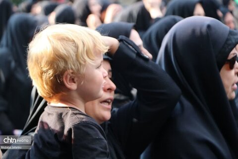 یوم الزینب دسته عزاداری زینبیه اعظم زنجان