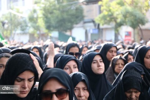 یوم الزینب دسته عزاداری زینبیه اعظم زنجان