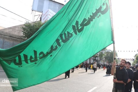 یوم الزینب دسته عزاداری زینبیه اعظم زنجان