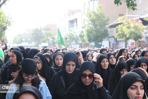 یوم الزینب دسته عزاداری زینبیه اعظم زنجان