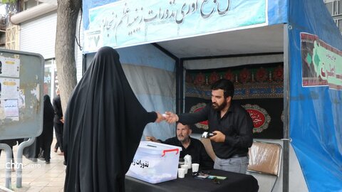 یوم الزینب دسته عزاداری زینبیه اعظم زنجان