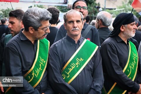 یوم الزینب دسته عزاداری زینبیه اعظم زنجان
