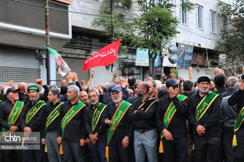 یوم الزینب دسته عزاداری زینبیه اعظم زنجان