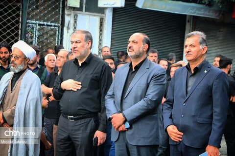 یوم الزینب دسته عزاداری زینبیه اعظم زنجان