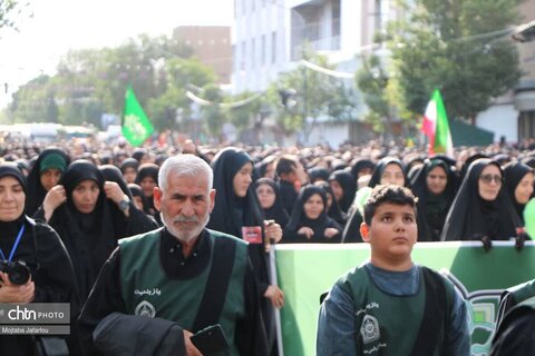 یوم الزینب دسته عزاداری زینبیه اعظم زنجان