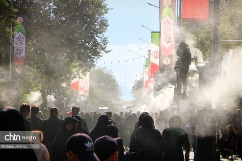 یوم الزینب دسته عزاداری زینبیه اعظم زنجان