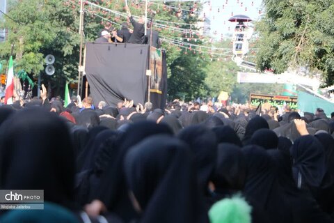 یوم الزینب دسته عزاداری زینبیه اعظم زنجان