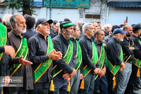 یوم الزینب دسته عزاداری زینبیه اعظم زنجان