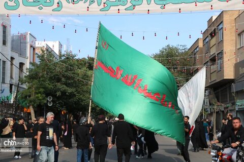 یوم الزینب دسته عزاداری زینبیه اعظم زنجان