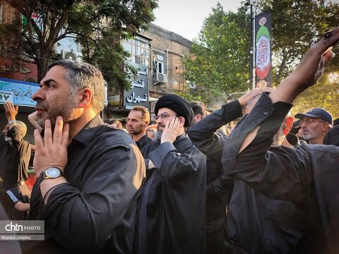 یوم الزینب دسته عزاداری زینبیه اعظم زنجان