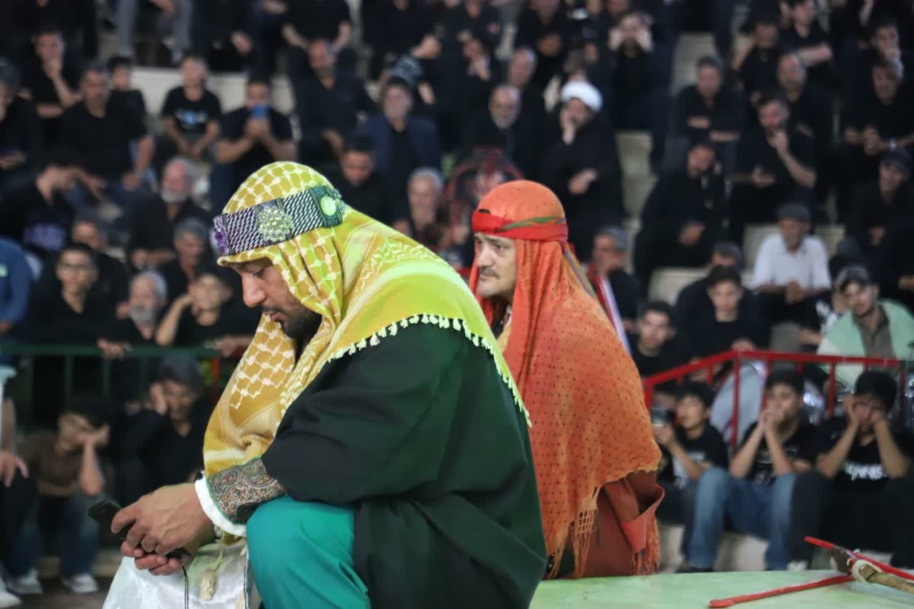 تعزیه ارمغانخانه؛ آیینی که هر سال هزاران گردشگر مذهبی را به زنجان می‌کشاند