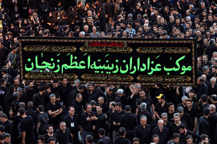 بازتاب شکوهِ وفاداری در قلب زنجان؛ از میراث ملی زینبیه تا اجتماع عظیم در یومالزینب