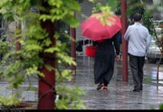 رگبار باران در ۵ استان نوار شمالی کشور