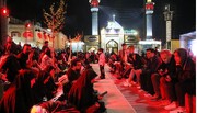 تاسوعا و عاشورای حسینی از تجریش تا اقدسیه