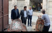 کارگاه‌های نمدمالی کازرون باید حفظ شود